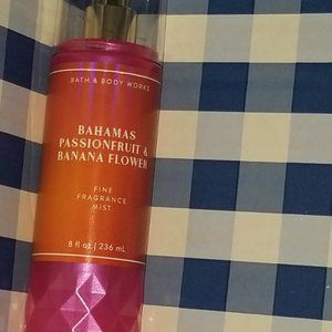 BAHAMAS PASSIONFRUIT & BANANA FLOWER - BATH & BODY WORKS